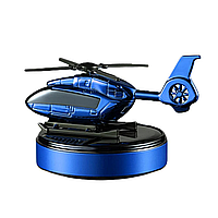 Ароматизатор-вентилятор для автомобіля Вертоліт J3 дифузор (Синій)