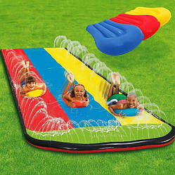 Дитяча Водяна гірка з фонтаном 25669 Kruzzel