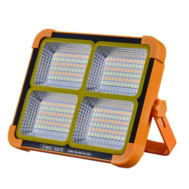 Автономный прожектор с солнечной панелью Horoz TURBO-400 фото 068-027-0400-010