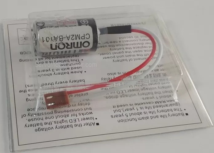 CPM2A-BAT01 OMRON Батарея, фото 1