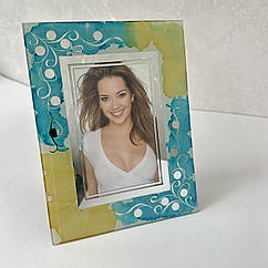 Скляна рамка для фото, 22 х 17 см
