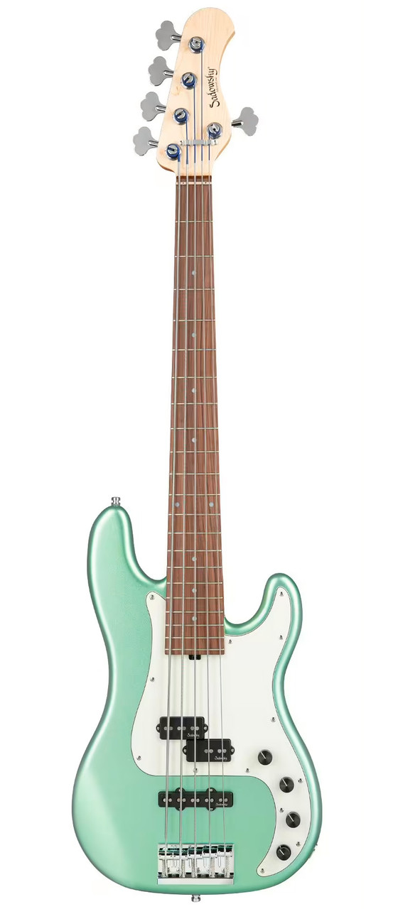 5-струнна бас-гітара SADOWSKY MetroLine 21-Fret Hybrid P/J Bass, Alder, 5-String (Solid SGM), фото 1