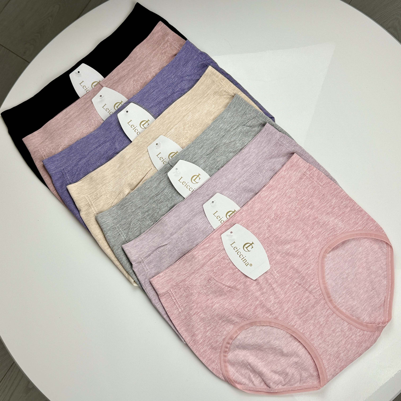 Жіночі бавовняні трусики Leiccina #671 Мікс, фото 1
