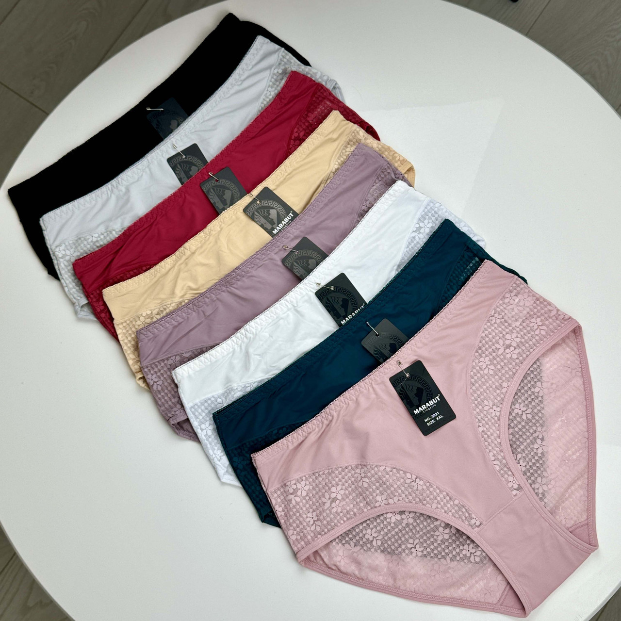 Жіночі трусики #5021 Marabut (Anttifu) МІКС, фото 1