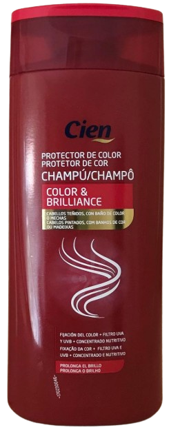 Шампунь Cien Збереження кольору та блиск (300мл.)