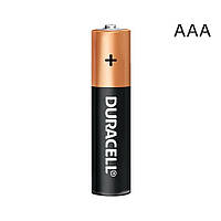 Батарейка Duracell "AAA" (мізинчикова), LR03, 1.5В, 1 шт