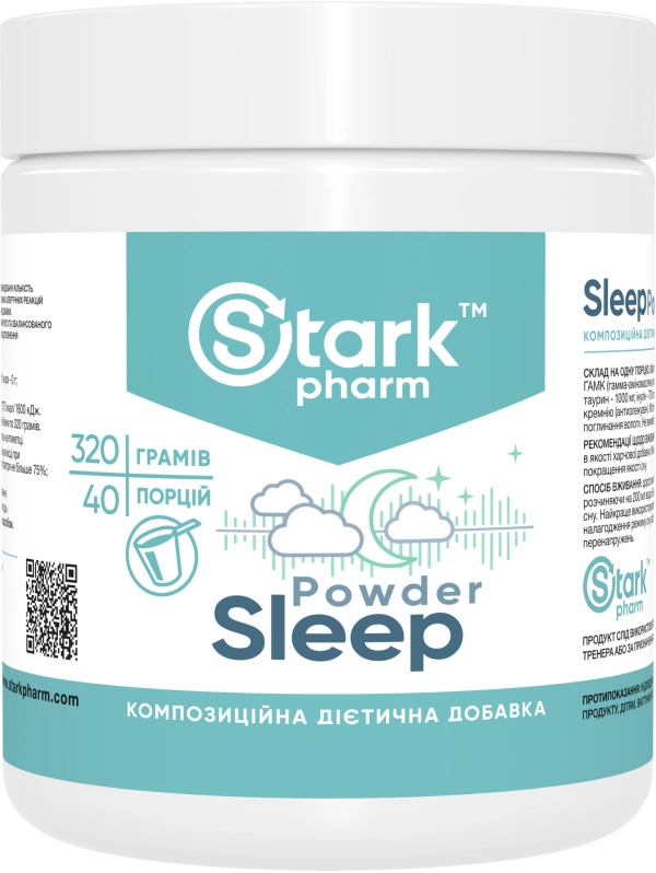 Комплекс для сну Stark Pharm Sleep Powder 320 г