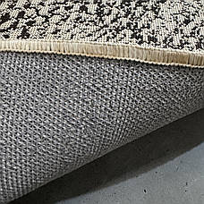 2х3 Килим без ворсу на гумовій основі, не ковзає  Flex 19197/19, фото 3