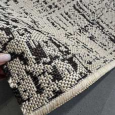 2х3 Килим без ворсу на гумовій основі, не ковзає  Flex 19197/19, фото 4