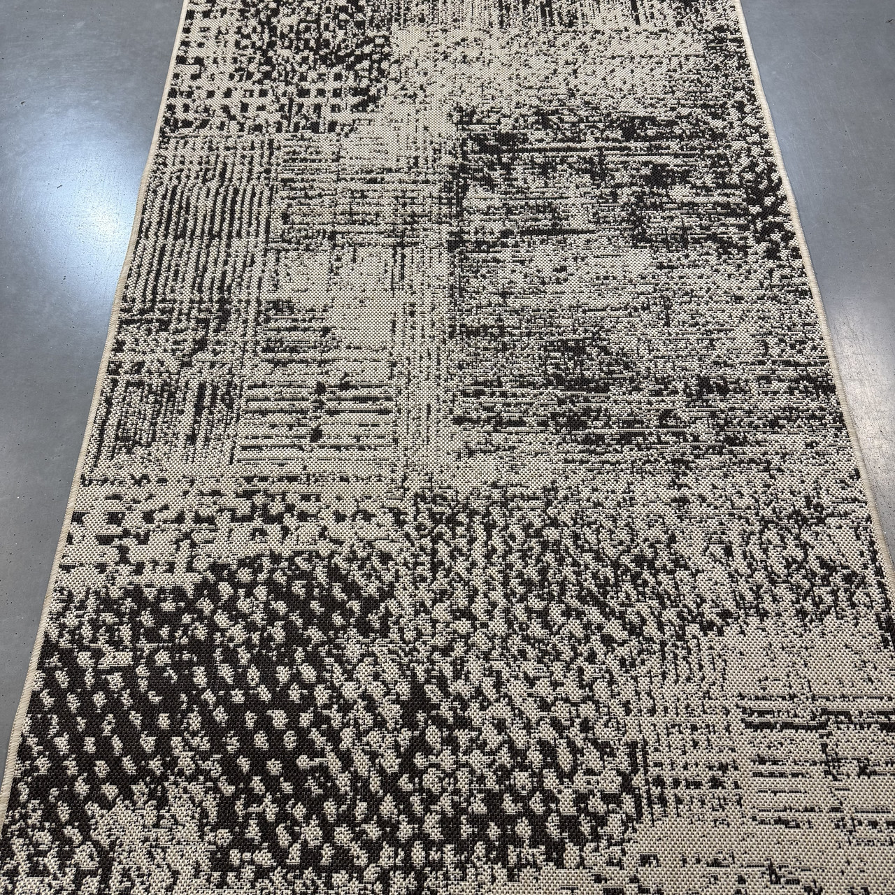 2х3 Килим без ворсу на гумовій основі, не ковзає  Flex 19197/19