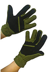 Рукавички зимові тактичні ЗСУ статутні Вид 2 в чохлі (Олива). Розмір 1, 2