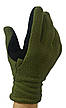Рукавиці зимові уставні армійські ЗСУ тактичні флісові в чохлі (Олива), фото 8