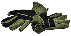 Рукавиці зимові уставні армійські ЗСУ тактичні флісові в чохлі (Олива), фото 2