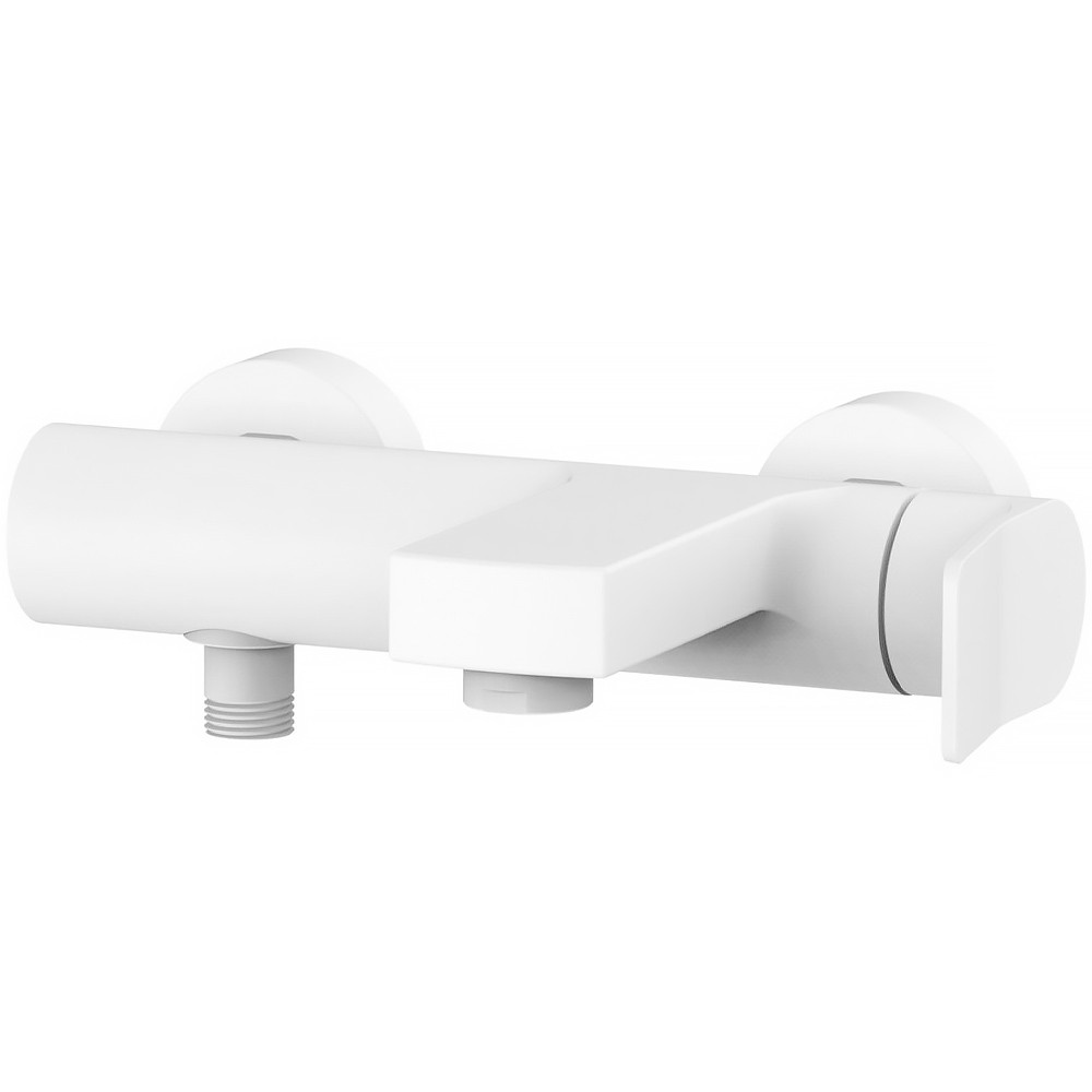 TI022BO  Змішувач для ванни без душ.набору, білий матовий (1 сорт)