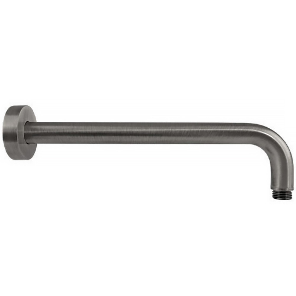 ZSOF034ST SYNCRO Тримач верхнього душу, 400 мм,steel looking (1 сорт)