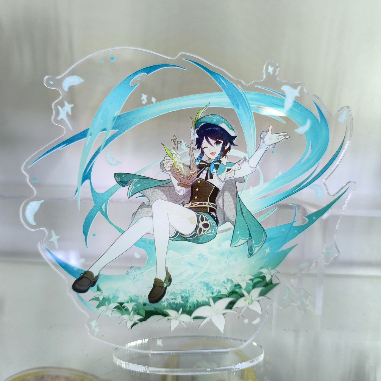 Фігурка Геншин Імпакт Венті з акрилу (15 см) / Genshin Impact, фото 1