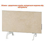 Керамічний обігрівач Flyme 250 PW з програматором, білий камінь, фото 7