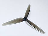 Пропелери для квадрокоптера 7" HQProp 7x3.5x3 полікарбонат напрямок CW+CCW - 4 шт., фото 9