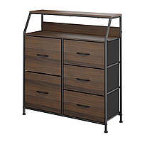 Комод побутовий LUMINARIA URBAN 5B (органайзер для зберігання речей та одягу)