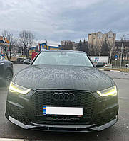 🚗 RS-стиль в дії: Audi A6 C7 з новим переднім бампером від Kengur