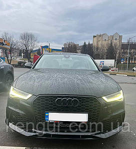 🚗 RS-стиль в дії: Audi A6 C7 з новим переднім бампером від Kengur
