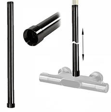 Подовжувач для душових систем 40 см збройова сталь