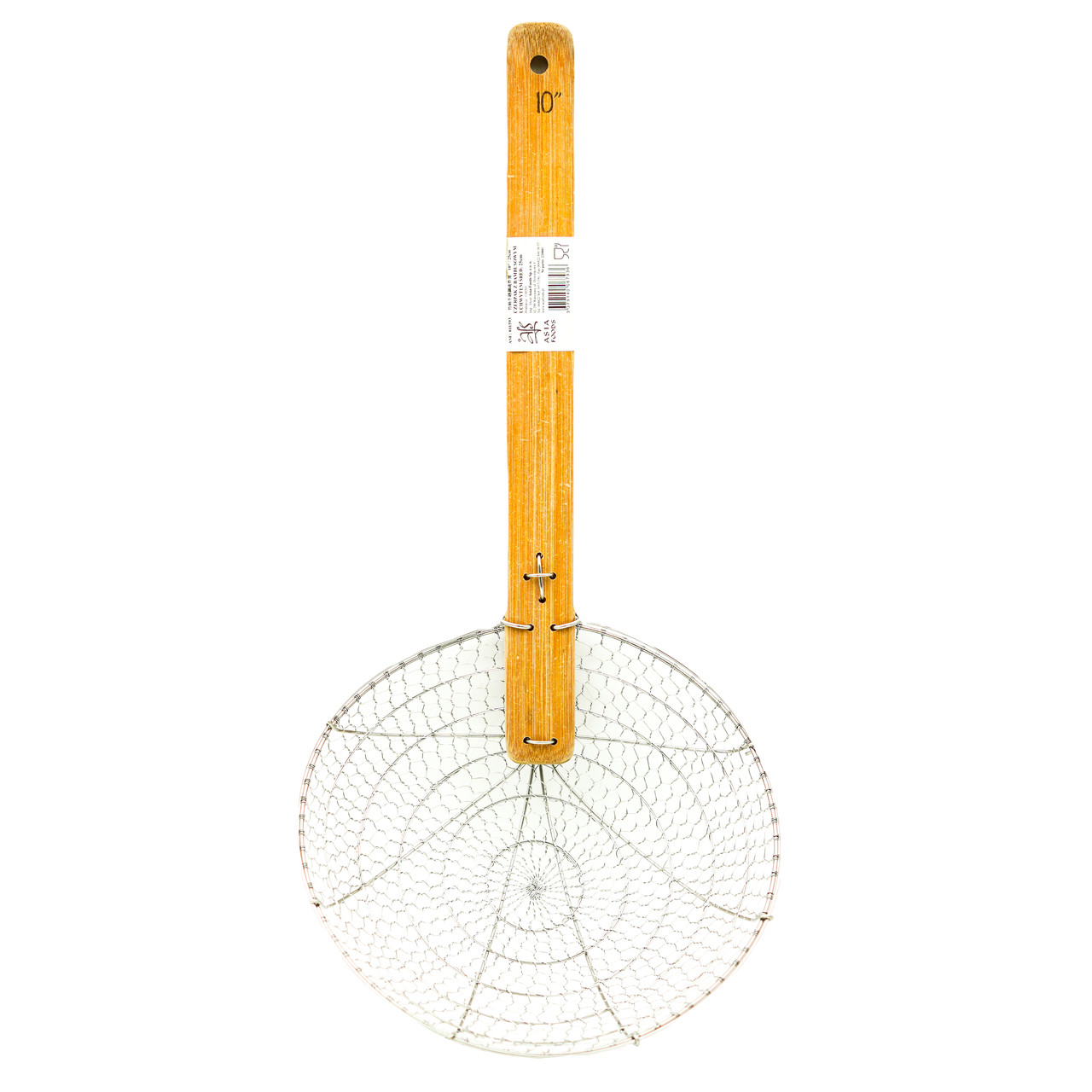 Черпак з бамбуковою ручкою ASIA FOODS 25 см, фото 1