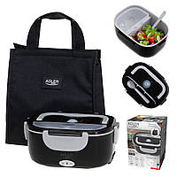 Ланч бокс з підігрівом Adler AD 4521 з термосумкою 5L, працює від (12V / 230V)