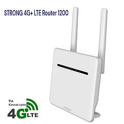STRONG 4G+ Cat 6 LTE 1200 | універсальний гігабитний WAN/LAN роутер з WiFi2.4-5Ггц та LTE Cat.6