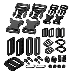 Ремонтний набір для спорядження № 2 чорний