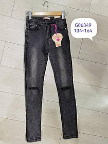 Джинси для дівчат оптом, Grace, 134-164 рр., арт. G86349
