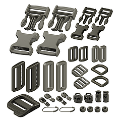 Ремонтний набір для спорядження № 2 олива