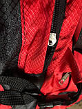 Рюкзак похідний 75 л для риболовлі туризму полювання червоний, фото 3