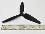 Пропелер для квадрокоптера 8" HQProp MacroQuad 8x4.5x3 напрямок CCW - 1 шт., фото 6