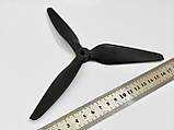 Пропелер для квадрокоптера 8" HQProp MacroQuad 8x4.5x3 напрямок CCW - 1 шт., фото 7
