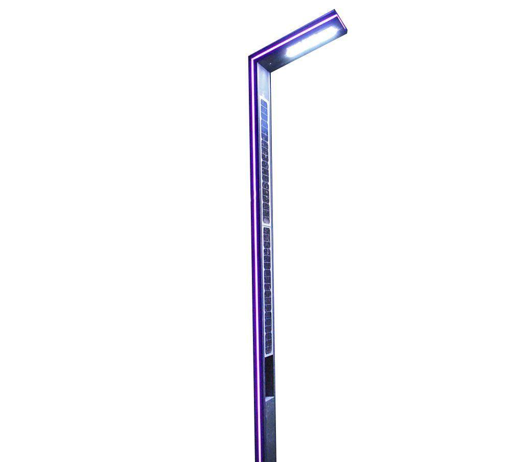 Автономна паркувальна опора на сонячній панелі PWL 30W GREENSUN 3.5 м, фото 1