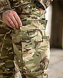 Тактичний костюм multipurpose британка мультикам ВТ5043, фото 8