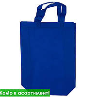 Сумка Еко BOX1, без застібки 29х39х12см, Компактна еко-сумка, Багаторазова сумка без замка, в асорт.