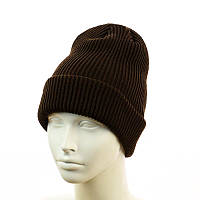 Шапка-біні "Мішель" шоколад
