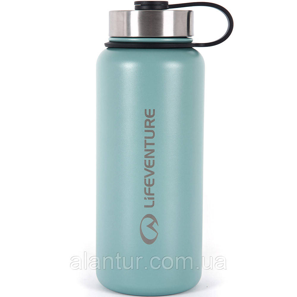 Lifeventure термофляга Stainless Steel Flask 1 L blue, фото 1