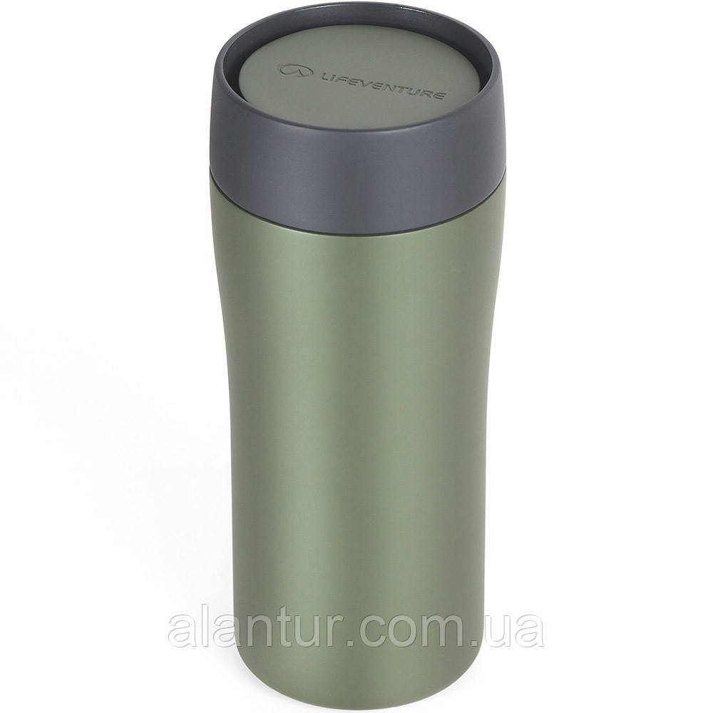 Lifeventure термокружка One Touch Thermal Mug 0.35 L khaki, фото 1