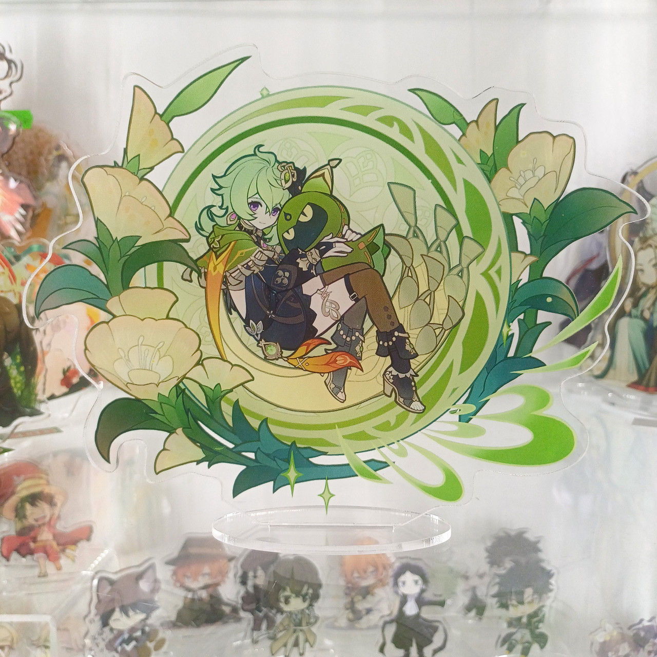 Акрилова статуетка Геншин Імпакт Коллеї (15 см) / Genshin Impact, фото 1