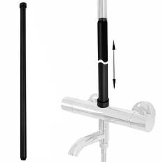 Подовжувач для душового гарнітуру REA BLACK 60 см чорний *