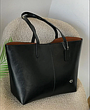 Брендова жіноча сумка шопер Coach (8503-1), фото 3