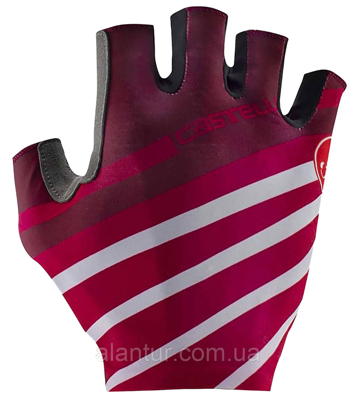 Рукавички Castelli Competizione 2 бордові XL, фото 1