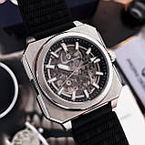 Чоловічий годинник Pagani Design PD-1791 Black-Silver, фото 3