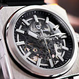 Чоловічий годинник Pagani Design PD-1791 Black-Silver, фото 5