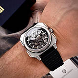 Чоловічий годинник Pagani Design PD-1791 Black-Silver, фото 6