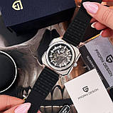Чоловічий годинник Pagani Design PD-1791 Black-Silver, фото 7