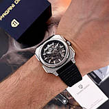 Чоловічий годинник Pagani Design PD-1791 Black-Silver, фото 8
